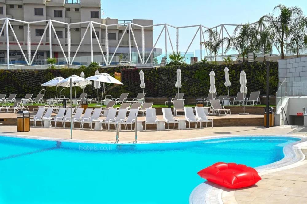 Appartamento סוויטה עם נוף וצמודה לים במתחם Seaside היוקרתי עם בריכה - By Seaelo Eilat